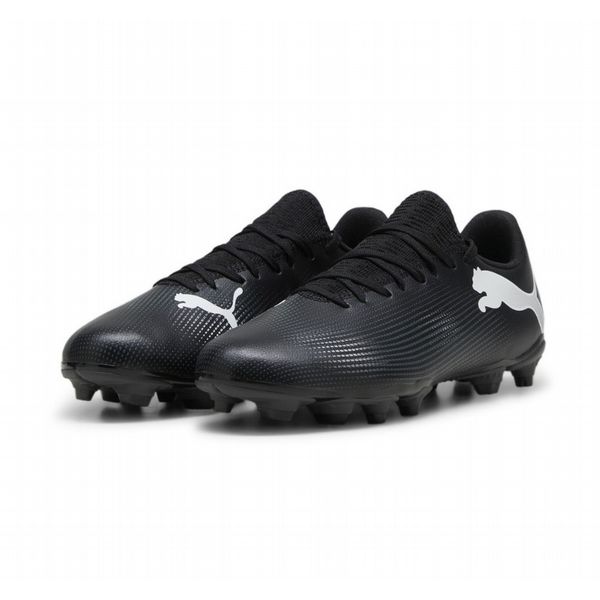 Puma Future 7 Play FG/AG Football Boots (Black)