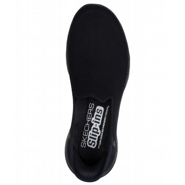 Skechers Slip-Ins - Go Walk Joy Womens Shoe (Black)
