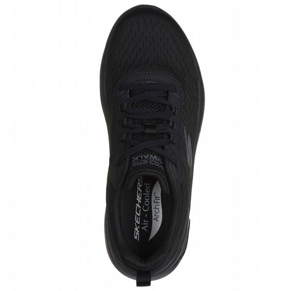 Skechers Go Walk Arch Fit 2.0 Womens Shoe (Black)