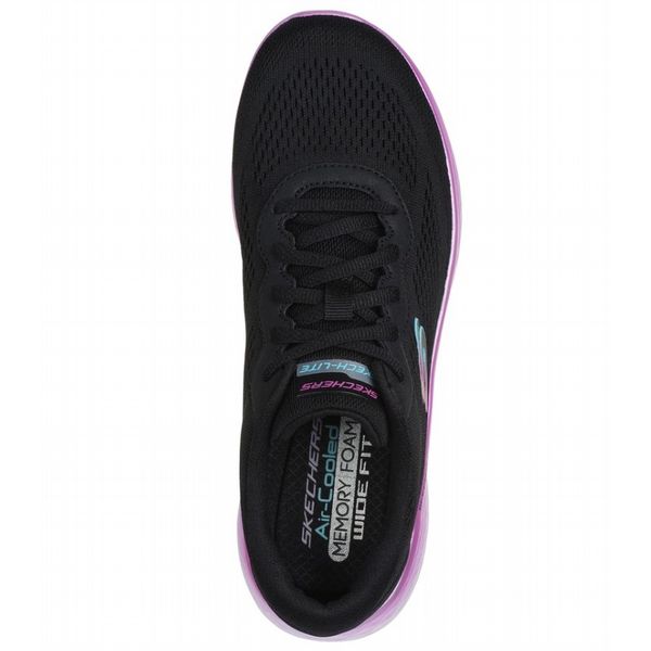 Skechers Skech-Lite Pro - Stunning Steps Womens Shoe (Black/Purple)