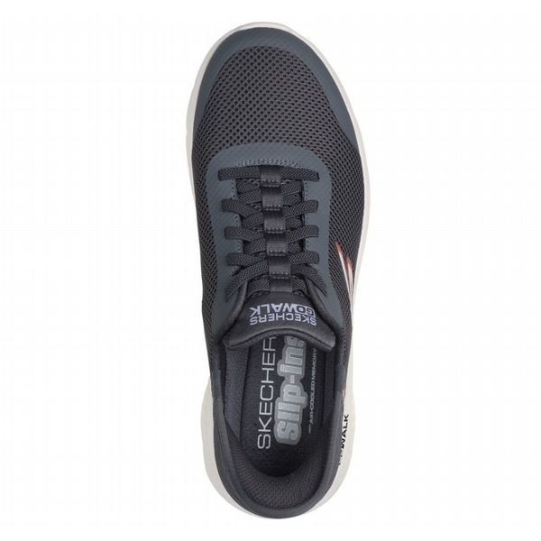 Skechers Slip-Ins - Go Walk Flex Mens Shoe (Grey/White)