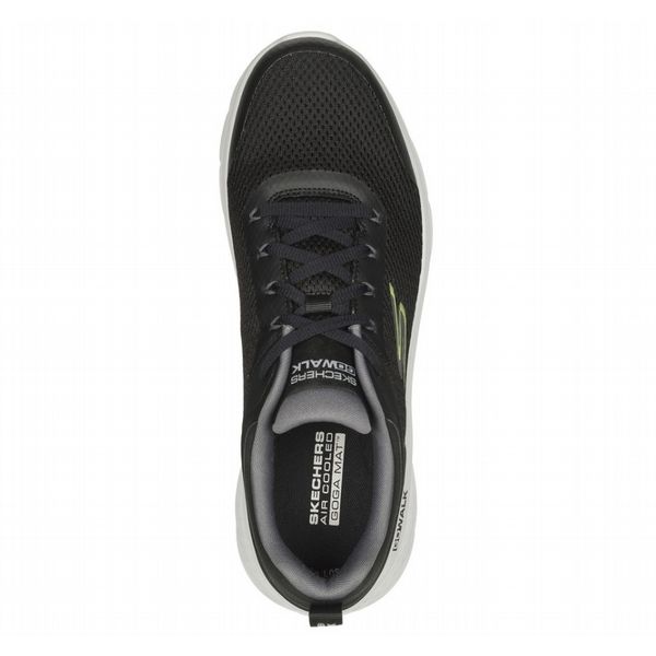 Skechers Go Walk Flex Mens Shoe (Black/Grey)
