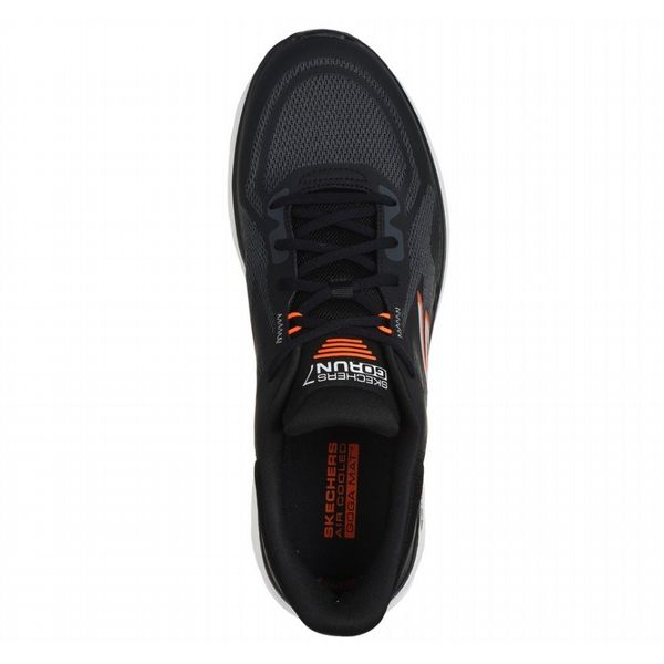 Skechers Go Run 7.0 Mens Shoe (Black/White)