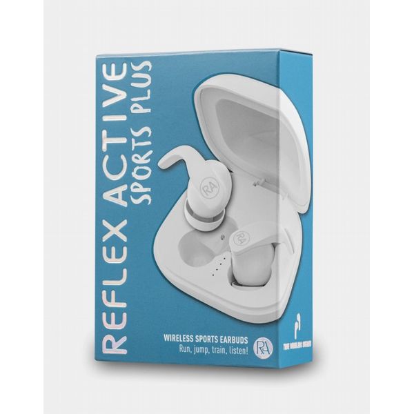 Reflex Active Sport White Earbuds