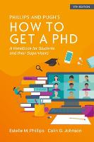 How to Get a PhD: a Handbook for Students and Their Supervisors 7e (ePub eBook)