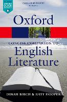 Concise Oxford Companion to English Literature, The