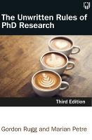 The Unwritten Rules of PhD Research 3e (ePub eBook)