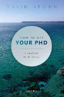 How to Get Your PhD: A Handbook for the Journey (PDF eBook)