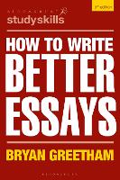 How to Write Better Essays (ePub eBook)