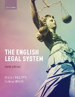 The English Legal System (ePub eBook)
