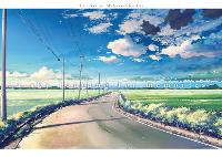 Sky Longing For Memories, A: The Art of Makoto Shinkai