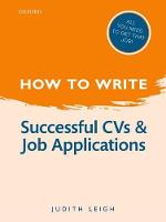 How to Write: Successful CVs and Job Applications (PDF eBook)