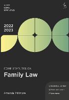 Core Statutes on Family Law 2022-23 (ePub eBook)