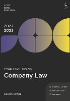 Core Statutes on Company Law 2022-23 (PDF eBook)