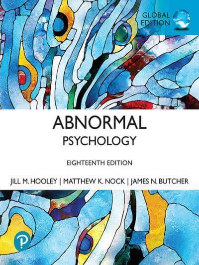 Abnormal Psychology, Global Edition (PDF eBook)