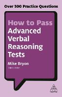 How to Pass Advanced Verbal Reasoning Tests (ePub eBook)