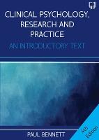 Clinical Psychology, Research and Practice: an Introductory Text, 4e (ePub eBook)