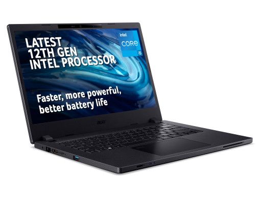  Acer TravelMate P2 TMP215-54 14 Inch Intel Core i5-1235U 8GB RAM 256GB SSD Intel Iris Xe...