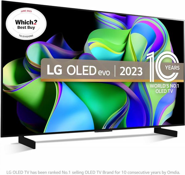 LG OLED evo C3 42 4K Smart TV