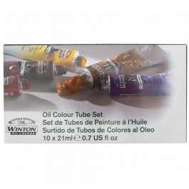 Winsor & Newton: Winton Oil Colour: Set of 10x21ml
