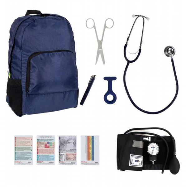 Nursing Starter Kit with Healthcare Student Card Bundle Navy Blue