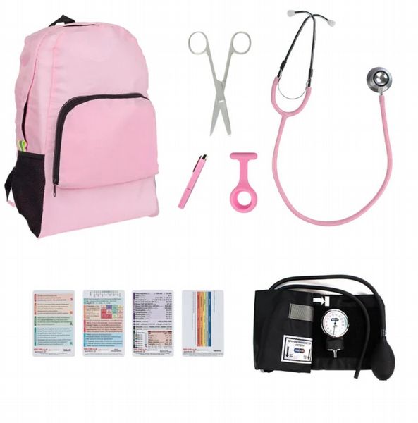Nursing Starter Kit with Healthcare Student Card Bundle Pink