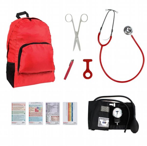 Nursing Starter Kit with Healthcare Student Card Bundle Red