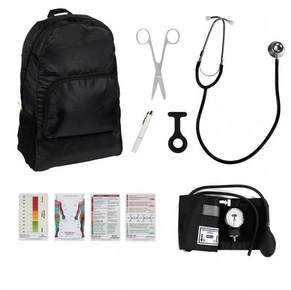 Nursing Starter Kit with Medical Student Card Bundle Black