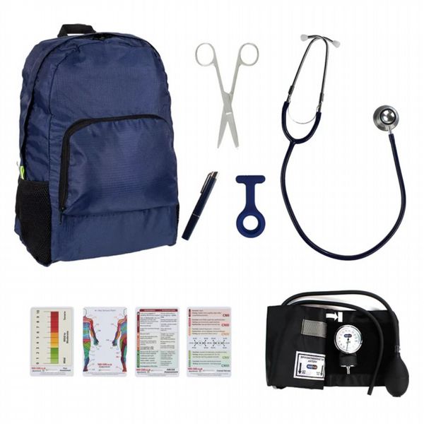 Nursing Starter Kit with Medical Student Card Bundle Navy Blue