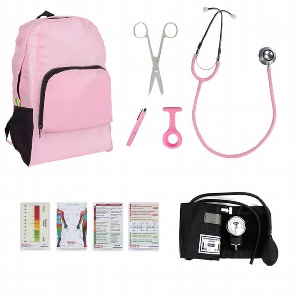 Nursing Starter Kit with Medical Student Card Bundle Pink
