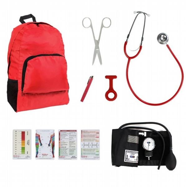 Nursing Starter Kit with Medical Student Card Bundle Red