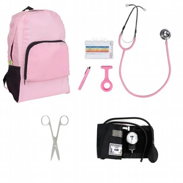 Nursing Starter Kit with NEWS2 Reference Cards Pink