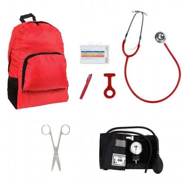 Nursing Starter Kit with NEWS2 Reference Cards Red
