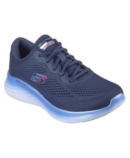 Skechers Skech-Lite Pro - Stunning Steps Womens Shoe (Navy/Blue)