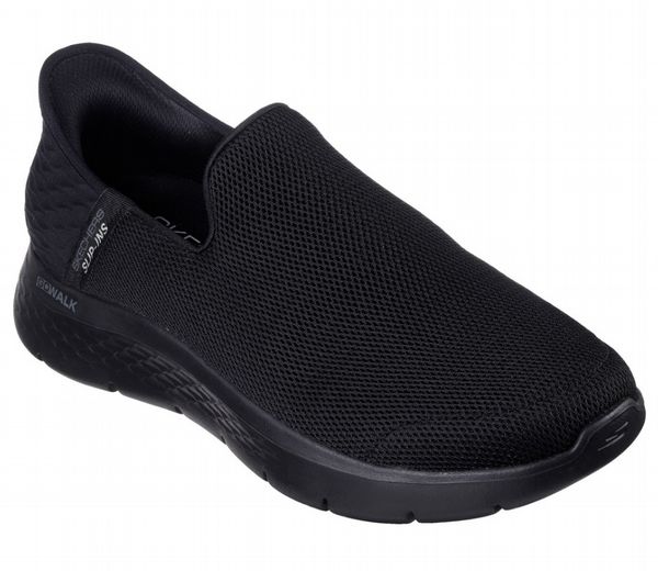 Skechers Slip-Ins - Go Walk Flex Mens Shoe (Black)